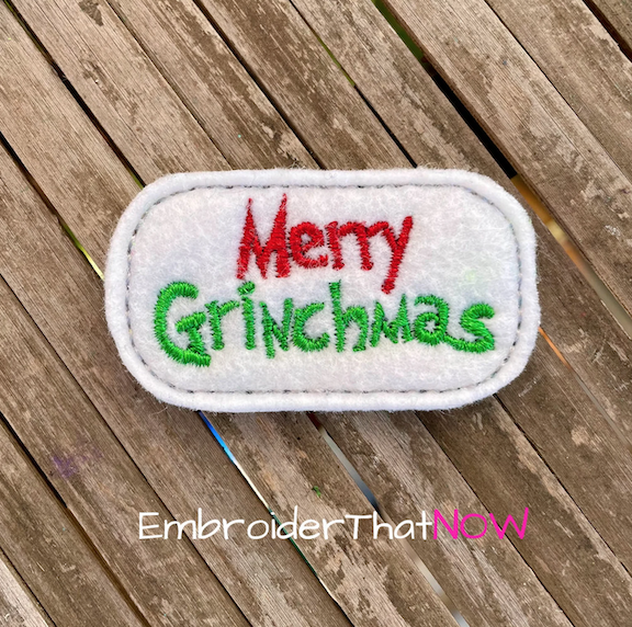 Merry Grinchmas