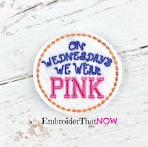 Wednesday Pink